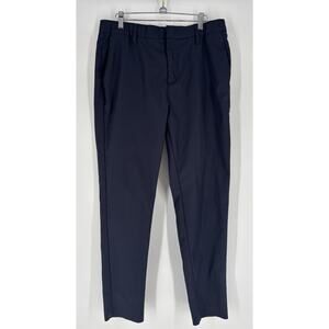 BYLT Men's Executive Pant Size 34x29.5 Navy Tapered Anti Wrinkle Business Casual